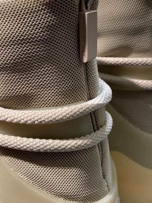 NIKE（ナイキ）NIKE (ナイキ) FEAR OF GOD (フィア・オブ・ゴッド) AIR FEAR OF GOD 1 ベージュ サイズ:27cmの古着・服飾アイテム