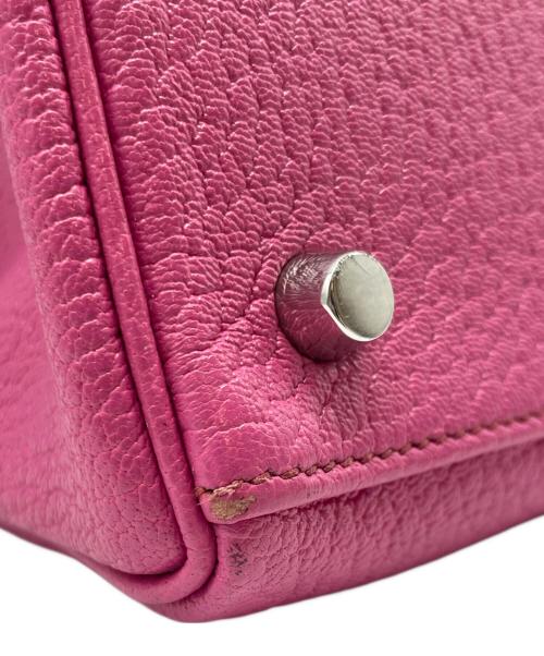 HERMES（エルメス）HERMES (エルメス) ケリー28 内縫い/シルバー金具/ピンク系/□J刻印:2006年 ピンク系 サイズ:28の古着・服飾アイテム