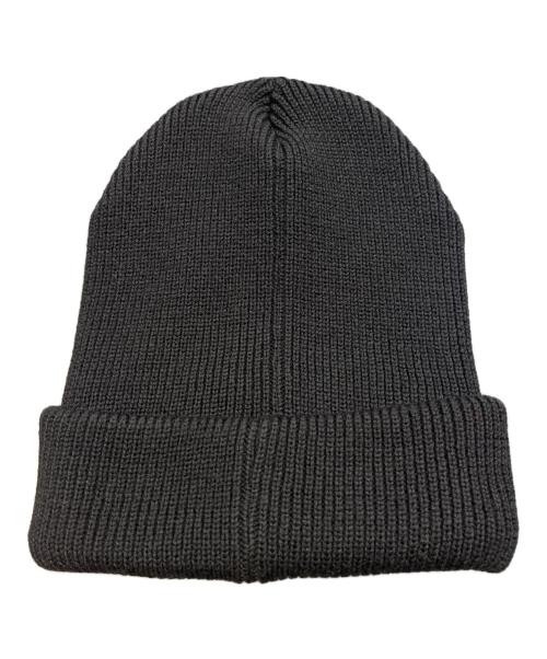 SAINT MICHAEL（セントマイケル）SAINT MICHAEL (セントマイケル) KNIT CAP / SAINT / BLACK ブラックの古着・服飾アイテム