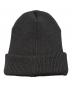 SAINT MICHAEL (セントマイケル) KNIT CAP / SAINT / BLACK ブラック：15000円