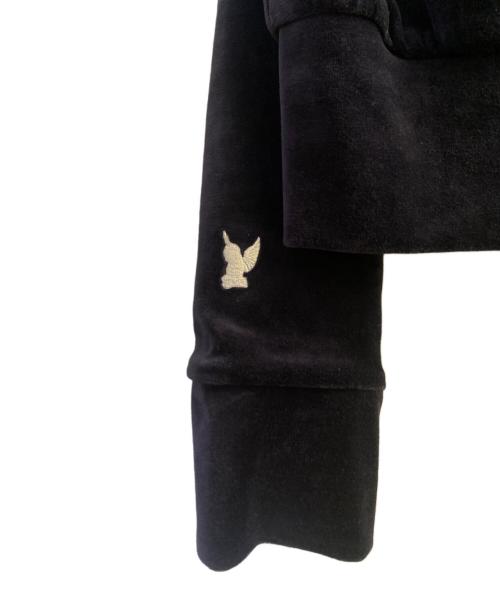 masu（エムエーエスユー）masu (エムエーエスユー) PUMA (プーマ) T7 ショートトラックジャケット レッド×ネイビー サイズ:XLの古着・服飾アイテム