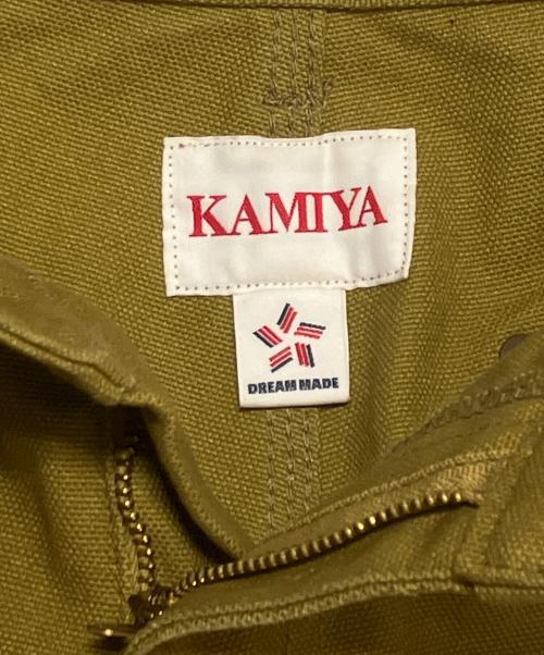 KAMIYA（カミヤ）KAMIYA (カミヤ) Boro Painter Pants ベージュ サイズ:Mの古着・服飾アイテム