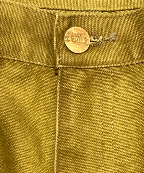 KAMIYA（カミヤ）KAMIYA (カミヤ) Boro Painter Pants ベージュ サイズ:Mの古着・服飾アイテム