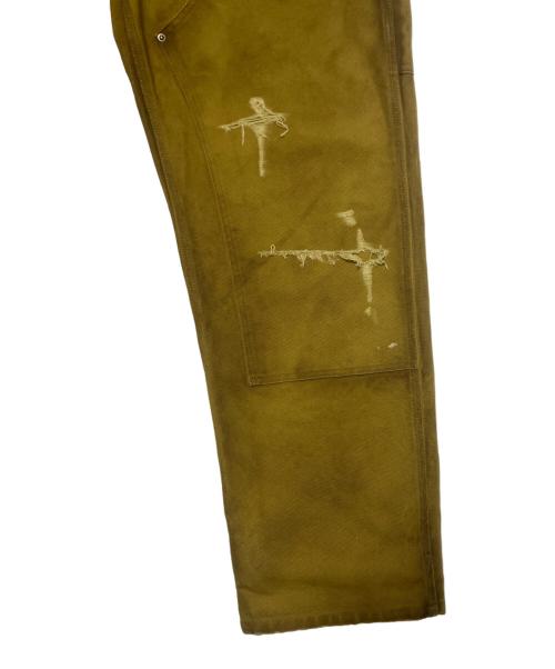 KAMIYA（カミヤ）KAMIYA (カミヤ) Boro Painter Pants ベージュ サイズ:Mの古着・服飾アイテム