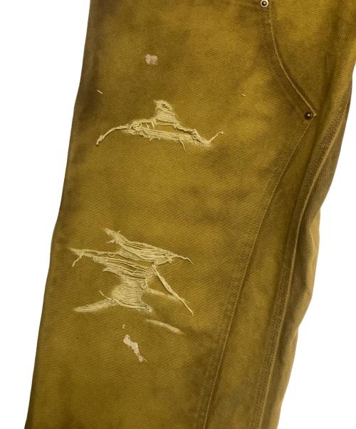 KAMIYA（カミヤ）KAMIYA (カミヤ) Boro Painter Pants ベージュ サイズ:Mの古着・服飾アイテム