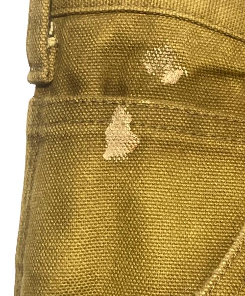 KAMIYA（カミヤ）KAMIYA (カミヤ) Boro Painter Pants ベージュ サイズ:Mの古着・服飾アイテム