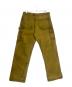 KAMIYA (カミヤ) Boro Painter Pants ベージュ サイズ:M：35000円