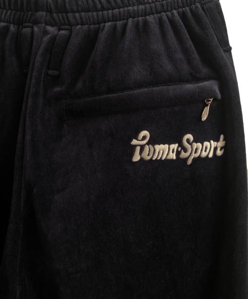 masu（エムエーエスユー）masu (エムエーエスユー) PUMA (プーマ) T7 WIDE TRACK PANTS  ネイビー サイズ:Lの古着・服飾アイテム