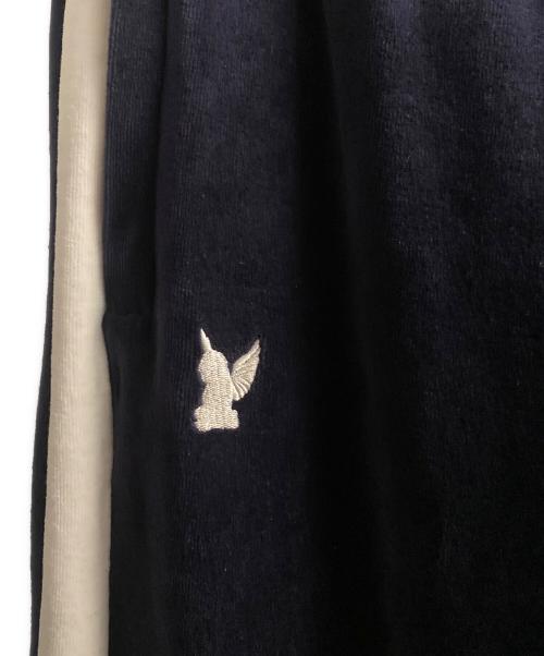 masu（エムエーエスユー）masu (エムエーエスユー) PUMA (プーマ) T7 WIDE TRACK PANTS  ネイビー サイズ:Lの古着・服飾アイテム