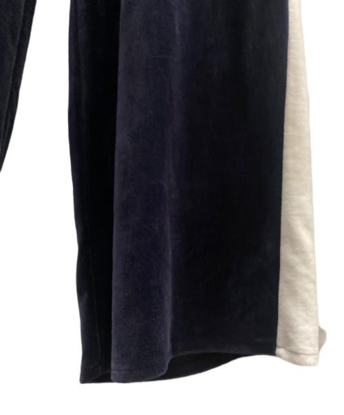 masu（エムエーエスユー）masu (エムエーエスユー) PUMA (プーマ) T7 WIDE TRACK PANTS  ネイビー サイズ:Lの古着・服飾アイテム