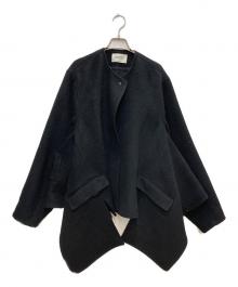 beautiful people（ビューティフルピープル）の古着「double-end lightpile double cloth JKcoat」｜ブラック