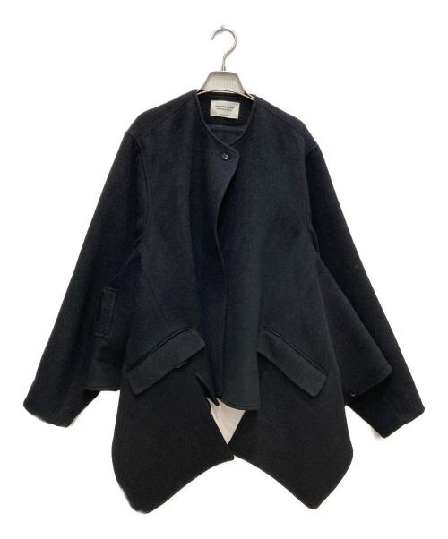 beautiful people（ビューティフルピープル）beautiful people (ビューティフルピープル) double-end lightpile double cloth JKcoat ブラック サイズ:42の古着・服飾アイテム