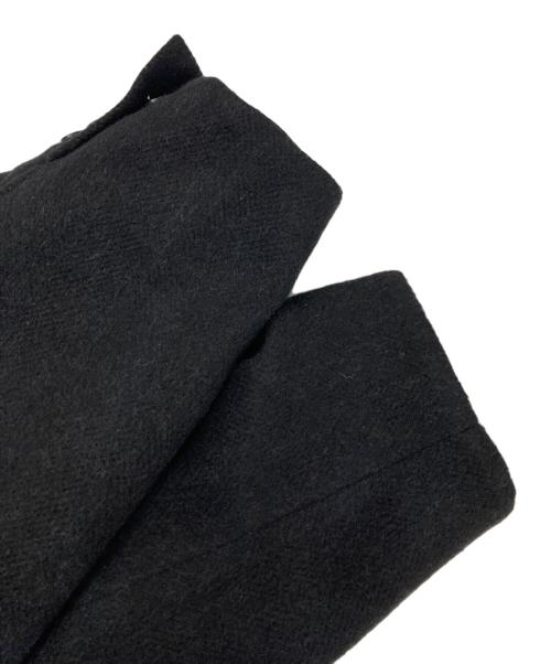 beautiful people（ビューティフルピープル）beautiful people (ビューティフルピープル) double-end lightpile double cloth JKcoat ブラック サイズ:42の古着・服飾アイテム