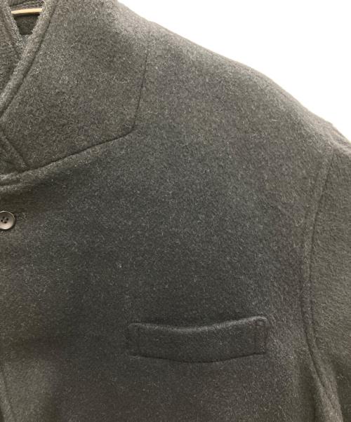 beautiful people（ビューティフルピープル）beautiful people (ビューティフルピープル) double-end lightpile double cloth JKcoat ブラック サイズ:42の古着・服飾アイテム