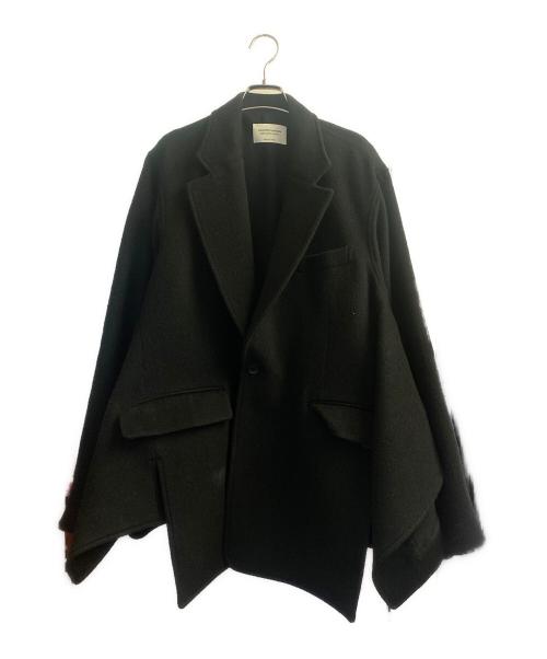beautiful people（ビューティフルピープル）beautiful people (ビューティフルピープル) double-end lightpile double cloth JKcoat ブラック サイズ:42の古着・服飾アイテム