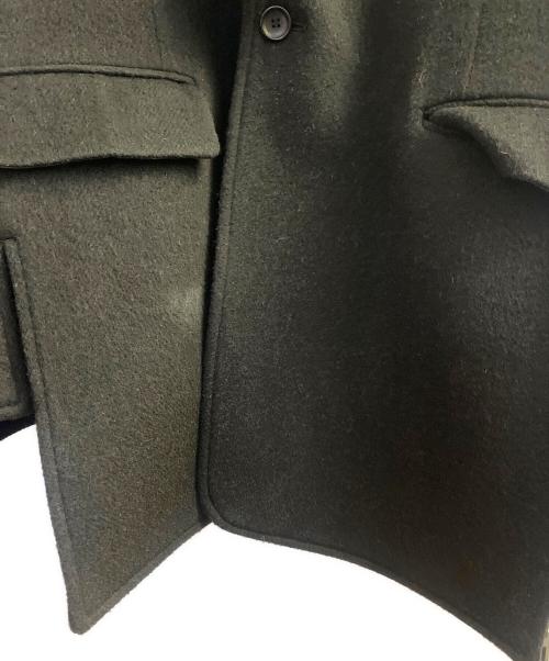 beautiful people（ビューティフルピープル）beautiful people (ビューティフルピープル) double-end lightpile double cloth JKcoat ブラック サイズ:42の古着・服飾アイテム