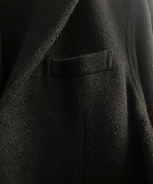 beautiful people（ビューティフルピープル）beautiful people (ビューティフルピープル) double-end lightpile double cloth JKcoat ブラック サイズ:42の古着・服飾アイテム