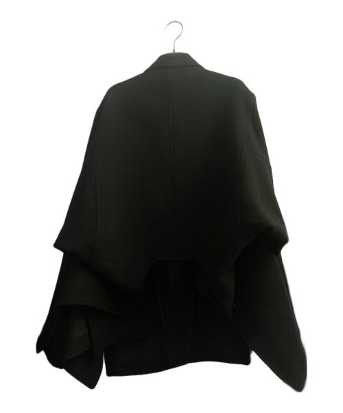 beautiful people（ビューティフルピープル）beautiful people (ビューティフルピープル) double-end lightpile double cloth JKcoat ブラック サイズ:42の古着・服飾アイテム