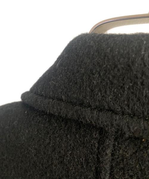 beautiful people（ビューティフルピープル）beautiful people (ビューティフルピープル) double-end lightpile double cloth JKcoat ブラック サイズ:42の古着・服飾アイテム