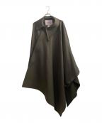 Vivienne Westwood manヴィヴィアン ウェストウッド マン）の古着「ポンチョコート」｜グレー