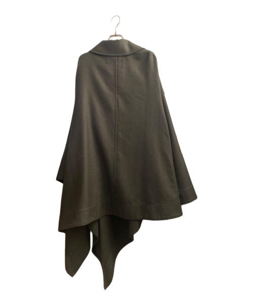 Vivienne Westwood man（ヴィヴィアン ウェストウッド マン）Vivienne Westwood man (ヴィヴィアン ウェストウッド マン) ポンチョコート グレー サイズ:00の古着・服飾アイテム