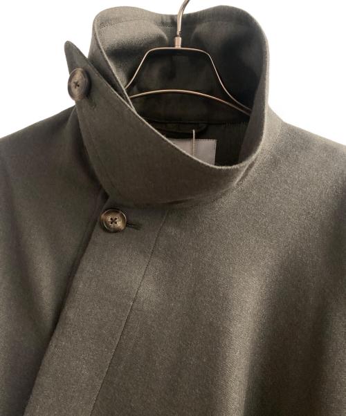Vivienne Westwood man（ヴィヴィアン ウェストウッド マン）Vivienne Westwood man (ヴィヴィアン ウェストウッド マン) ポンチョコート グレー サイズ:00の古着・服飾アイテム