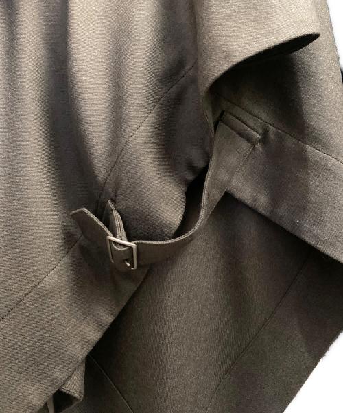 Vivienne Westwood man（ヴィヴィアン ウェストウッド マン）Vivienne Westwood man (ヴィヴィアン ウェストウッド マン) ポンチョコート グレー サイズ:00の古着・服飾アイテム