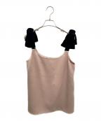 Chloeクロエ）の古着「ノースリーブブラウス」｜ピンク