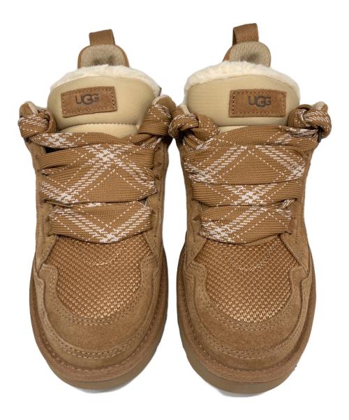 UGG（アグ）UGG (アグ) Lowmel ローメル ベージュ サイズ:26 未使用品の古着・服飾アイテム