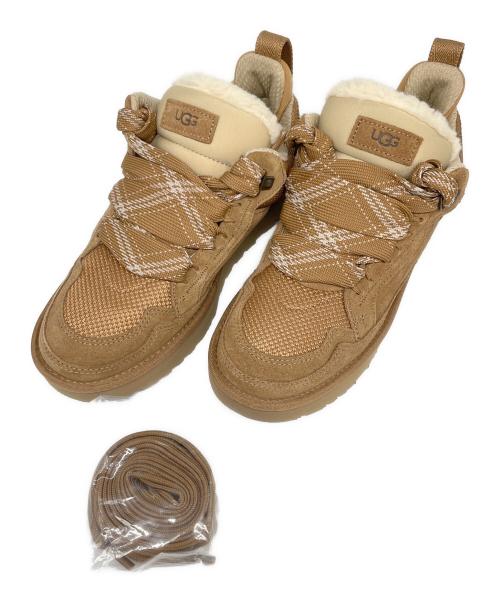 UGG（アグ）UGG (アグ) Lowmel ローメル ベージュ サイズ:26 未使用品の古着・服飾アイテム