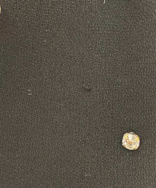 MIU MIU（ミュウミュウ）MIU MIU (ミュウミュウ) ビジューノースリーブワンピース ブラック サイズ:36の古着・服飾アイテム