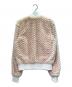 FENDI (フェンディ) リバーシブルボンバージャケット サーモンピンク サイズ:36：250000円