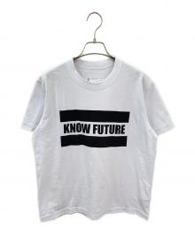 sacai（サカイ）の古着「KNOW FUTURE T-Shirt」｜ホワイト
