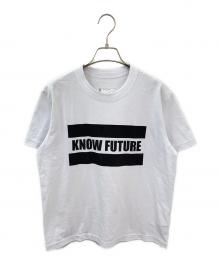 sacai（サカイ）の古着「KNOW FUTURE T-Shirt」｜ホワイト