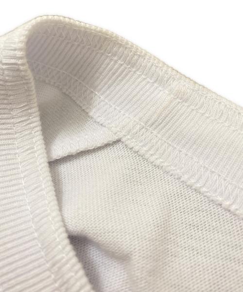 sacai（サカイ）sacai (サカイ) KNOW FUTURE T-Shirt ホワイト サイズ:1の古着・服飾アイテム