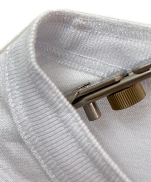 sacai（サカイ）sacai (サカイ) KNOW FUTURE T-Shirt ホワイト サイズ:1の古着・服飾アイテム