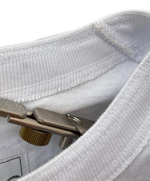 sacai（サカイ）sacai (サカイ) KNOW FUTURE T-Shirt ホワイト サイズ:1の古着・服飾アイテム