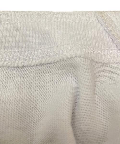 sacai（サカイ）sacai (サカイ) KNOW FUTURE T-Shirt ホワイト サイズ:1の古着・服飾アイテム