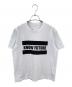 sacai（サカイ）の古着「KNOW FUTURE T-Shirt」｜ホワイト