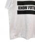 中古・古着 sacai (サカイ) KNOW FUTURE T-Shirt ホワイト サイズ:1：12000円