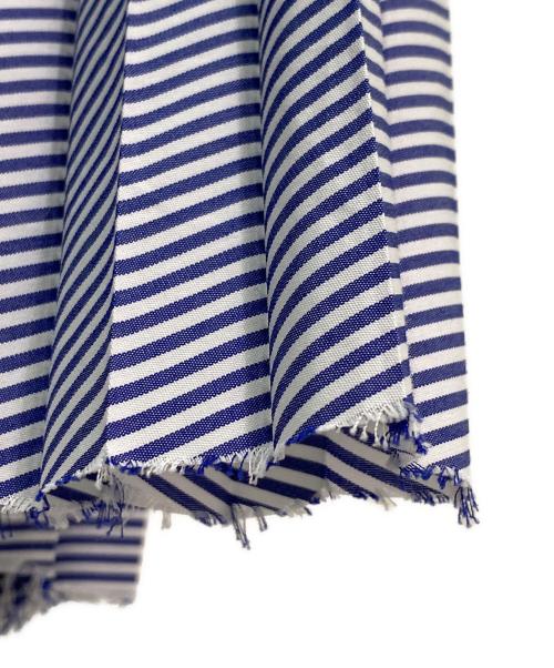 sacai（サカイ）sacai (サカイ) Cotton Poplin Zipper Skirt ネイビー サイズ:2の古着・服飾アイテム