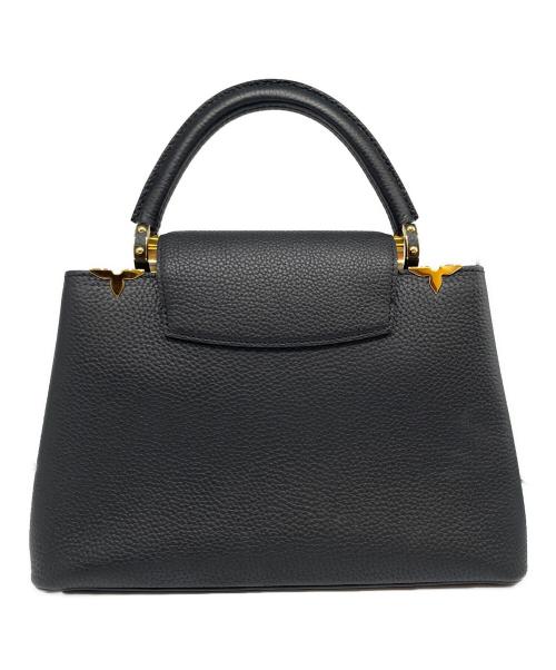 LOUIS VUITTON（ルイ ヴィトン）LOUIS VUITTON (ルイ ヴィトン) カプシーヌ MM ブラック サイズ:MMの古着・服飾アイテム