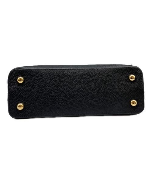 LOUIS VUITTON（ルイ ヴィトン）LOUIS VUITTON (ルイ ヴィトン) カプシーヌ MM ブラック サイズ:MMの古着・服飾アイテム