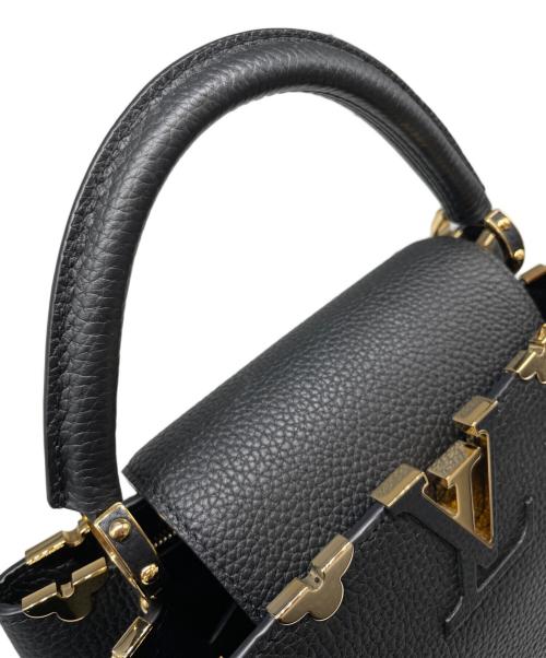 LOUIS VUITTON（ルイ ヴィトン）LOUIS VUITTON (ルイ ヴィトン) カプシーヌ MM ブラック サイズ:MMの古着・服飾アイテム