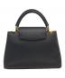 LOUIS VUITTON (ルイ ヴィトン) カプシーヌ MM ブラック サイズ:MM：500000円
