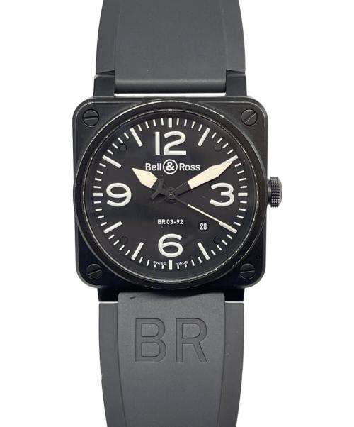 BELL&ROSS（ベルアンドロス）BELL&ROSS (ベルアンドロス) リストウォッチ ブラックの古着・服飾アイテム