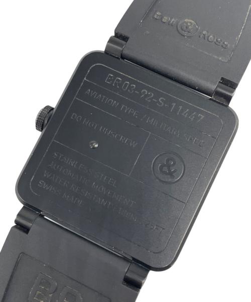 BELL&ROSS（ベルアンドロス）BELL&ROSS (ベルアンドロス) リストウォッチ ブラックの古着・服飾アイテム