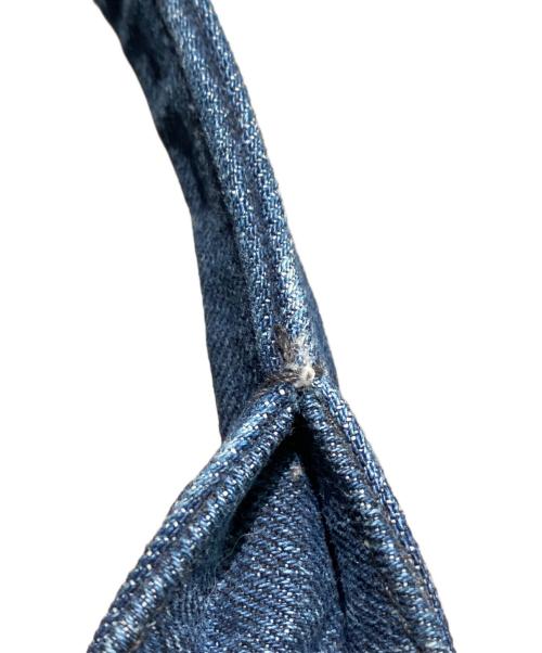 PRADA（プラダ）PRADA (プラダ) カナパ デニムトートバッグ ブルーの古着・服飾アイテム