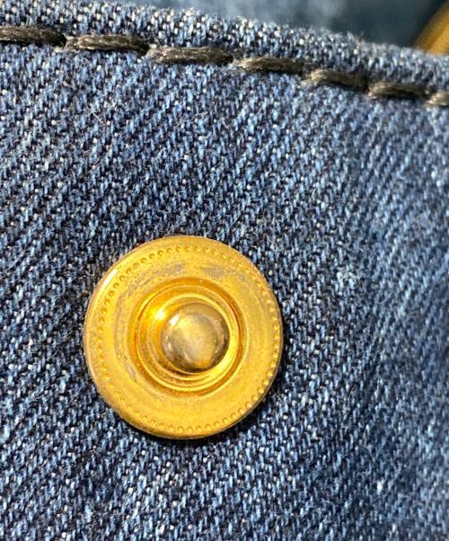 PRADA（プラダ）PRADA (プラダ) カナパ デニムトートバッグ ブルーの古着・服飾アイテム