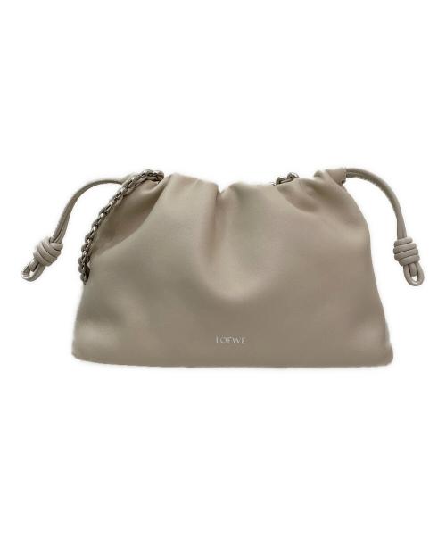 LOEWE（ロエベ）LOEWE (ロエベ) フラメンコパース アイボリー サイズ:ミディアムの古着・服飾アイテム